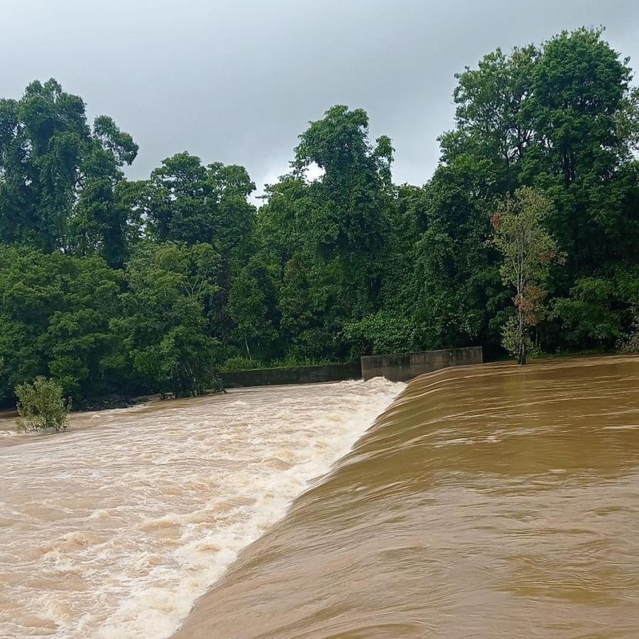 Kuruva Shoreline Wayanad Chegat ภายนอก รูปภาพ